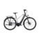 Bianchi T-Tronik T-Type Step-through - Sunrace 9sp - Gris / noir