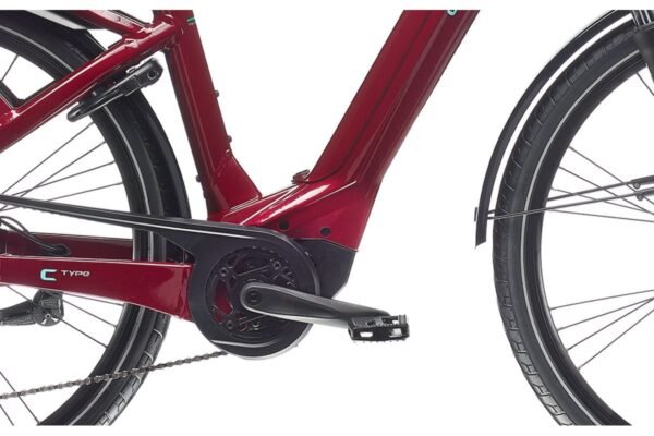 Vélo Urbain Électrique Bianchi e-Omnia C-Type Deore 10v Bas 500 Wh – Image 5