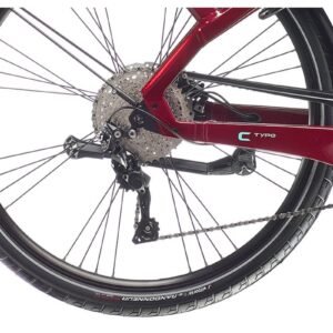 Vélo Urbain Électrique Bianchi e-Omnia C-Type Deore 10v Bas 500 Wh