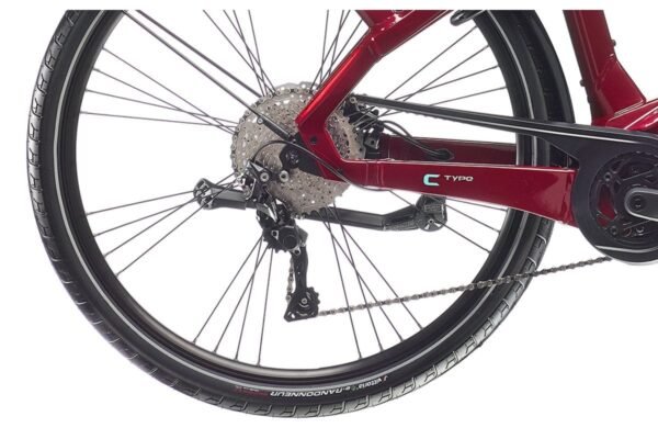 Vélo Urbain Électrique Bianchi e-Omnia C-Type Deore 10v Bas 500 Wh – Image 11