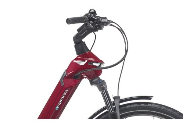 Vélo Urbain Électrique Bianchi e-Omnia C-Type Deore 10v Bas 500 Wh – Image 9
