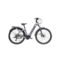 Vélo Urbain Électrique Bianchi e-Omnia C-Type Deore 10v Bas 625 Wh - Argent