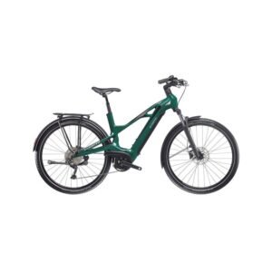 Bianchi e-Vertic T-Type - Step-through DEORE 10sp