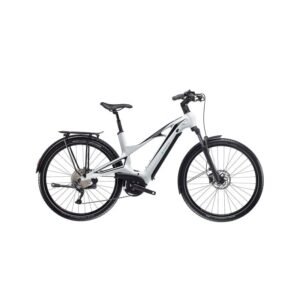 Bianchi e-Vertic T-Type - Step-through DEORE 10sp