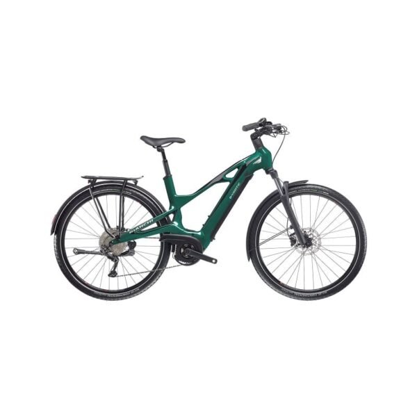 Bianchi e-Vertic T-Type - Step-through X5 9sp
