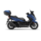 Scooter Honda Forza 350 avec Smart Top Box 2024 - Bleu