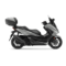Honda Forza 350 avec Smart Top Box et Honda Smartphone Voice Control System 2023 - Gris solide