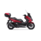 Honda Forza 350 avec Smart Top Box et Honda Smartphone Voice Control System 2023 - Rouge