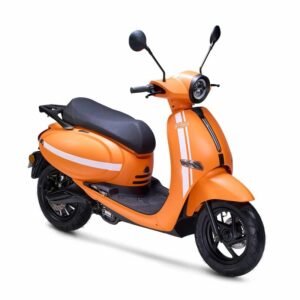 Scooter Electrique 125 Pink Mobility Pink Pop Plus