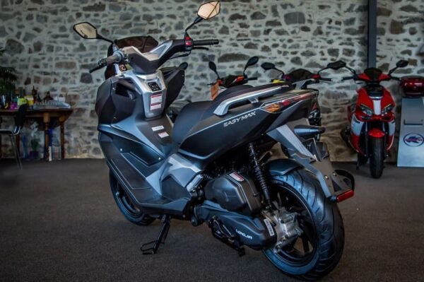 Scooter LONGJIA EASYMAX 125cc noir mat – Image 2