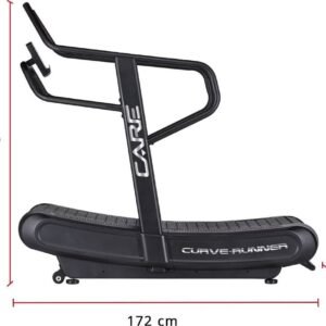 Tapis de course professionnel - CARE - CURVE-RUNNER