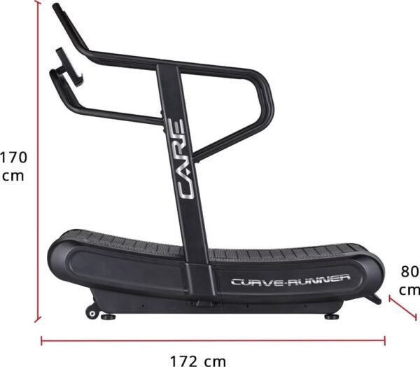 Tapis de course professionnel - CARE - CURVE-RUNNER – Image 4