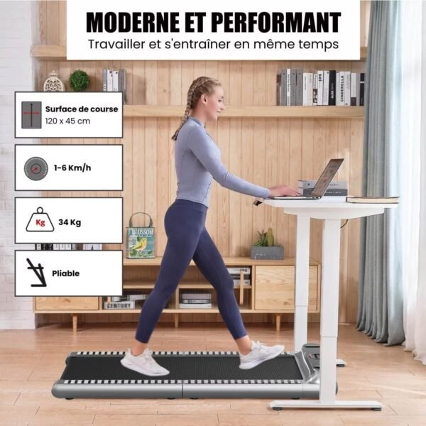 Tapis de marche Care Fitness - CT-910 – Image 4