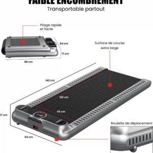 Tapis de marche Care Fitness - CT-910
