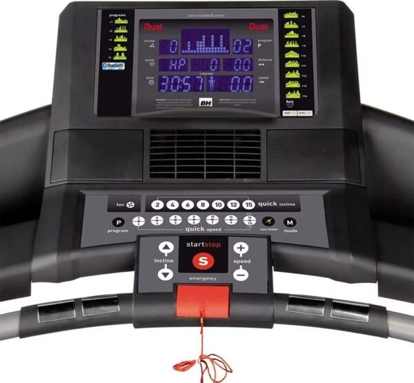 Tapis roulant BH Fitness Pioneer Senior G6484H – Image 4