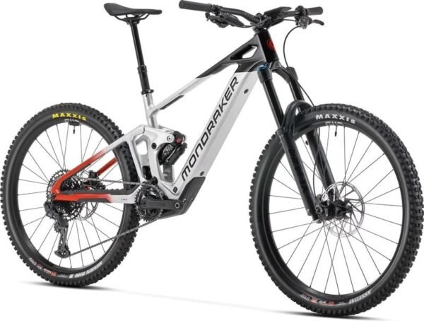 VTT Electrique Mondraker Dune R Sram GX/NX Eagle 12V MX (29/27.5") Gris 2024 – Image 2