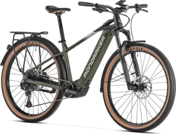 VTT Électrique Semi-Rigide Mondraker Prime X Sram SX Eagle 12V 625 Wh 29" Gris 2024 – Image 3