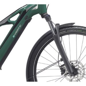 Vélo de Trekking Électrique BIANCHI E-Vertic T-Type X5 9v Diamant