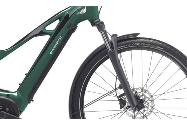 Vélo de Trekking Électrique BIANCHI E-Vertic T-Type X5 9v Diamant – Image 6