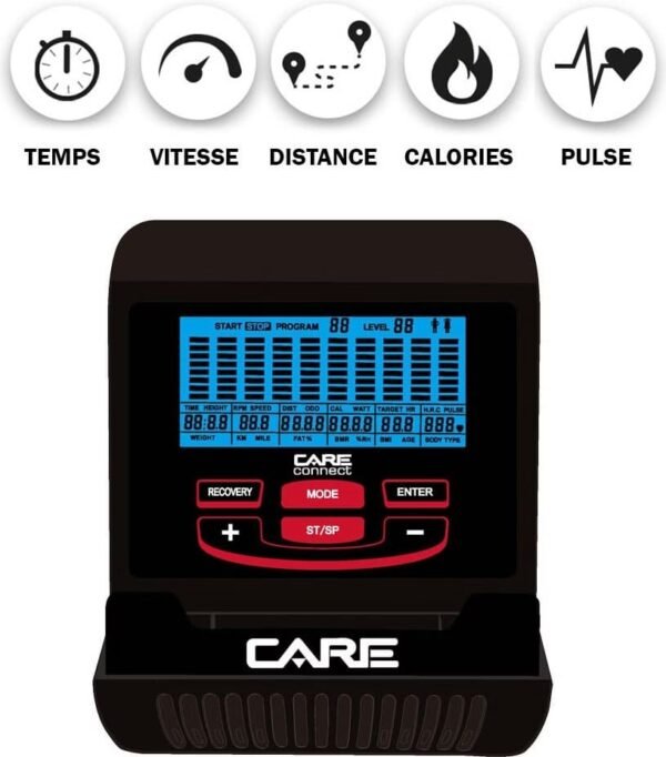 Vélo elliptique CARE Sportis – Image 2