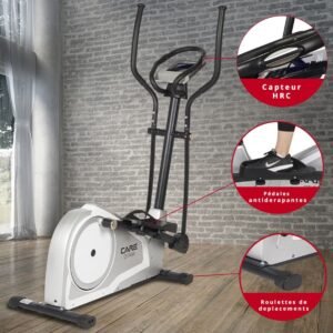 Vélo elliptique Care Fitness CE 5484 - ergomètre connecté