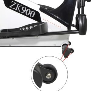 Vélo elliptique i.ZK900 Usage intensif Connecté Kinomap