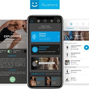 Electrostimulateur BLUETENS Duo Sport Bluetooth
