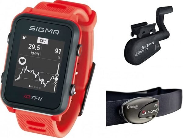 Montre GPS Sigma iD.TRI Set Noir – Image 7