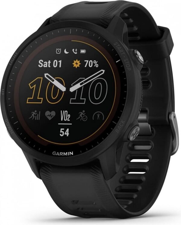Montre de Sport Garmin Forerunner 955 Solar Blanc