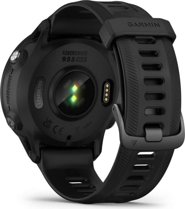Montre de Sport Garmin Forerunner 955 Solar Blanc – Image 4