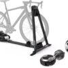 Home Trainer Wahoo Fitness Kickr Rollr SmarTrainer + Pédales Powrlink Zero Left Side
