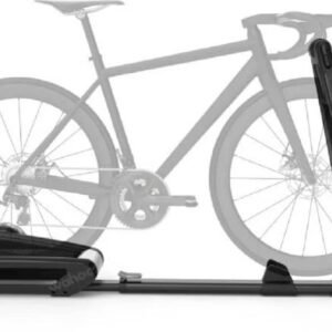 Home Trainer Wahoo Fitness Kickr Rollr SmarTrainer + Pédales Powrlink Zero Left Side