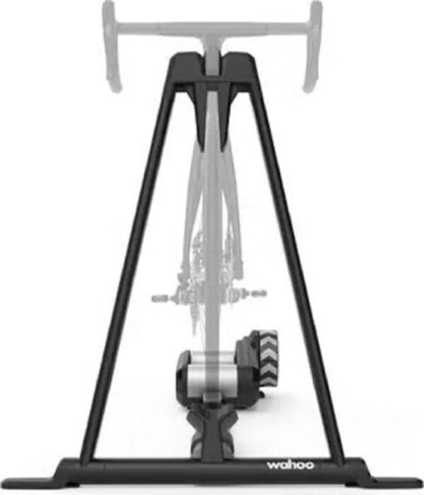 Home Trainer Wahoo Fitness Kickr Rollr SmarTrainer + Pédales Powrlink Zero Left Side – Image 3