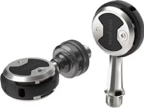 Home Trainer Wahoo Fitness Kickr Rollr SmarTrainer + Pédales Powrlink Zero Left Side – Image 6