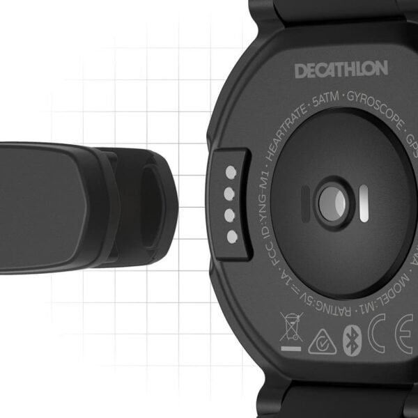 Montre GPS Kiprun 500 by Coros Noir – Image 5