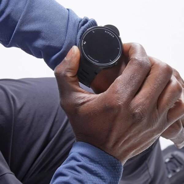 Montre GPS Kiprun 500 by Coros Noir – Image 7