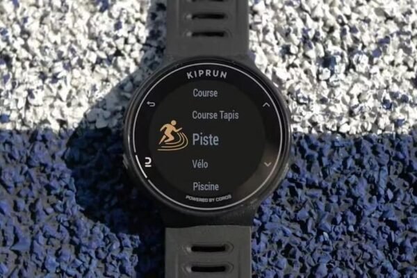 Montre GPS Kiprun 500 by Coros Noir – Image 8