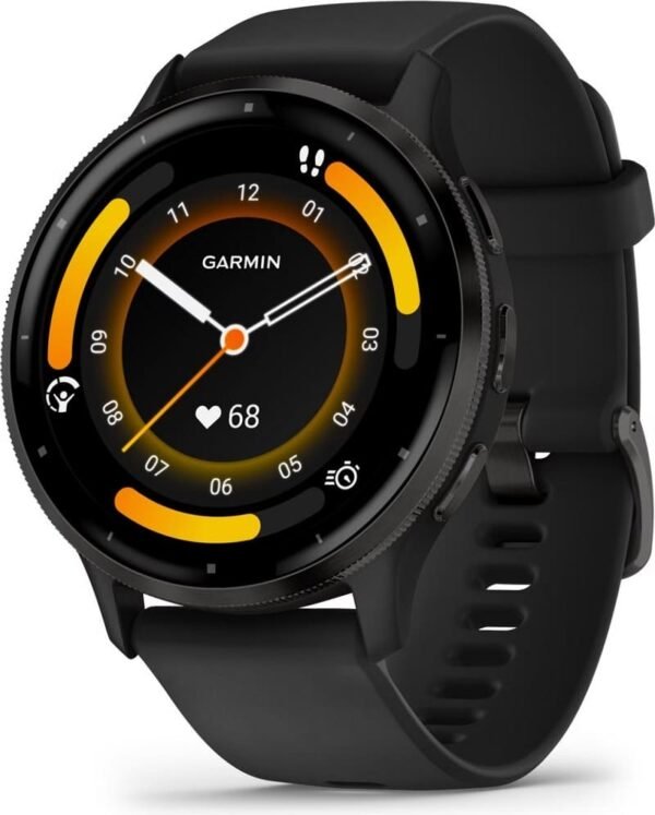 Montre de Sport Garmin Venu 3 Noir – Image 2
