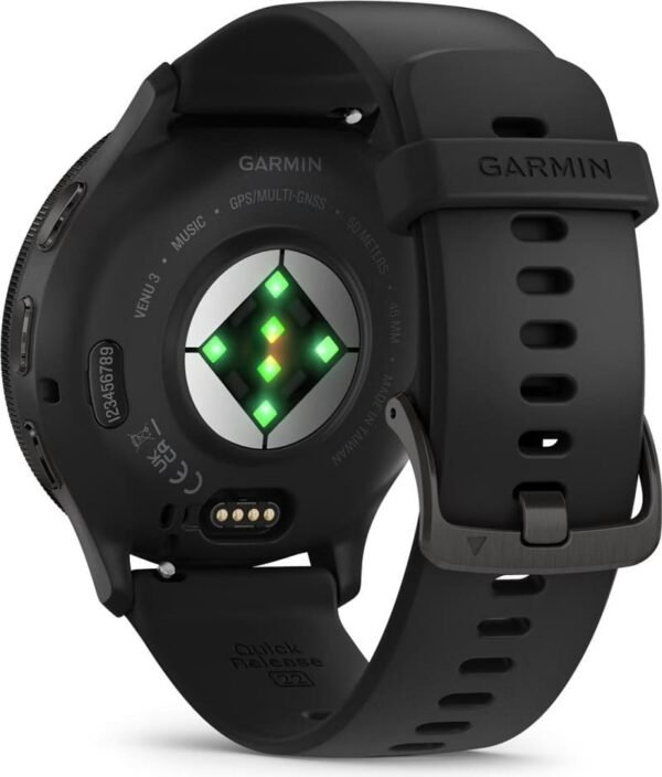 Montre de Sport Garmin Venu 3 Noir – Image 3
