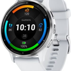 Montre de Sport Garmin Venu 3 Noir