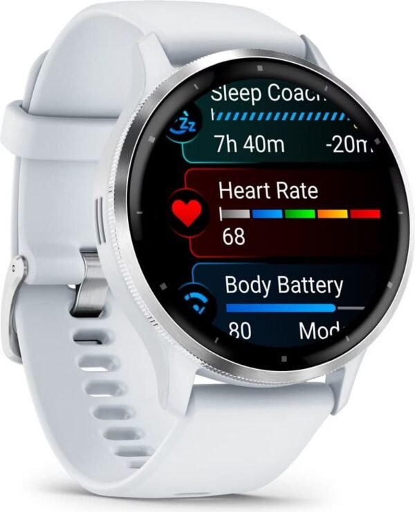 Montre de Sport Garmin Venu 3 Noir – Image 7