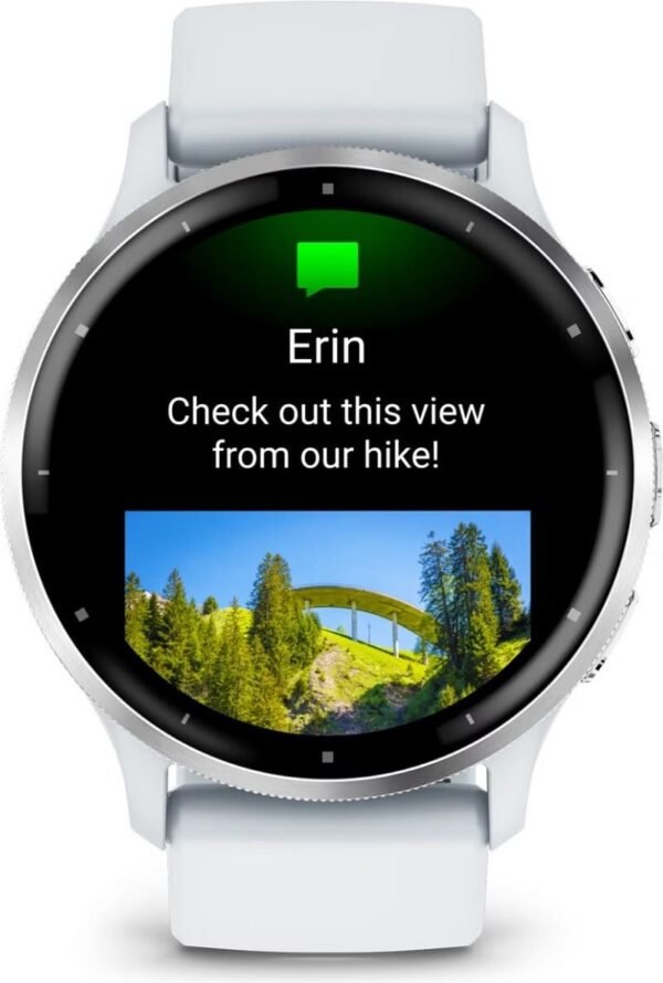 Montre de Sport Garmin Venu 3 Noir – Image 8