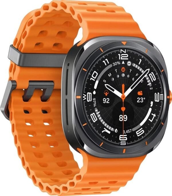 Montre Connectée Samsung Galaxy Watch Ultra Argent Titane Gris Anthracite – Image 3