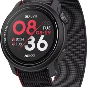 Montre GPS Coros Pace 3 Nylon Noir Ink