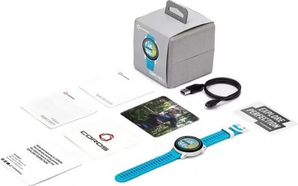 Montre GPS Coros Pace 3 Silicone Noir – Image 16
