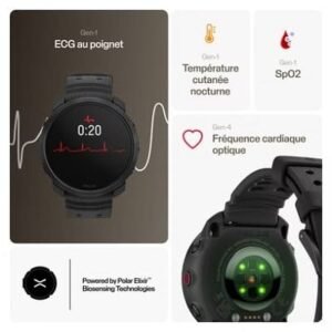 Montre Connectée Multisports Polar Vantage M3 Greige Sand