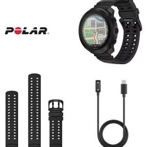 Montre Connectée Multisports Polar Vantage M3 Night Black