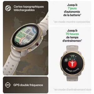 Montre Connectée Multisports Polar Vantage M3 Night Black