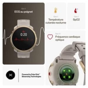 Montre Connectée Multisports Polar Vantage M3 Night Black