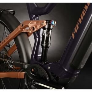 VTT Électrique Tout-Suspendu Haibike Adventr SE 12 Sram GX/NX Eagle 12V 720 Wh 29'' Violet/Cuivre 2024